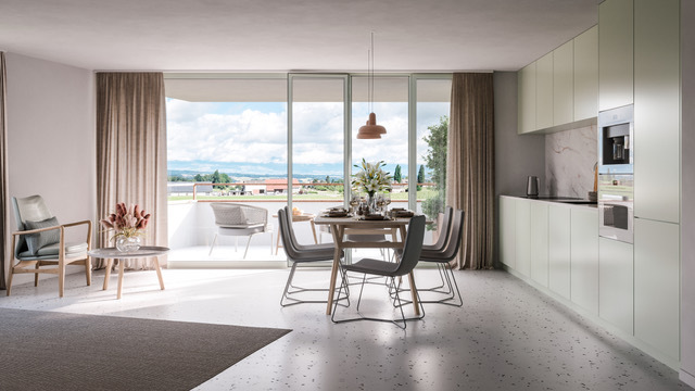3 ½ rooms apartment