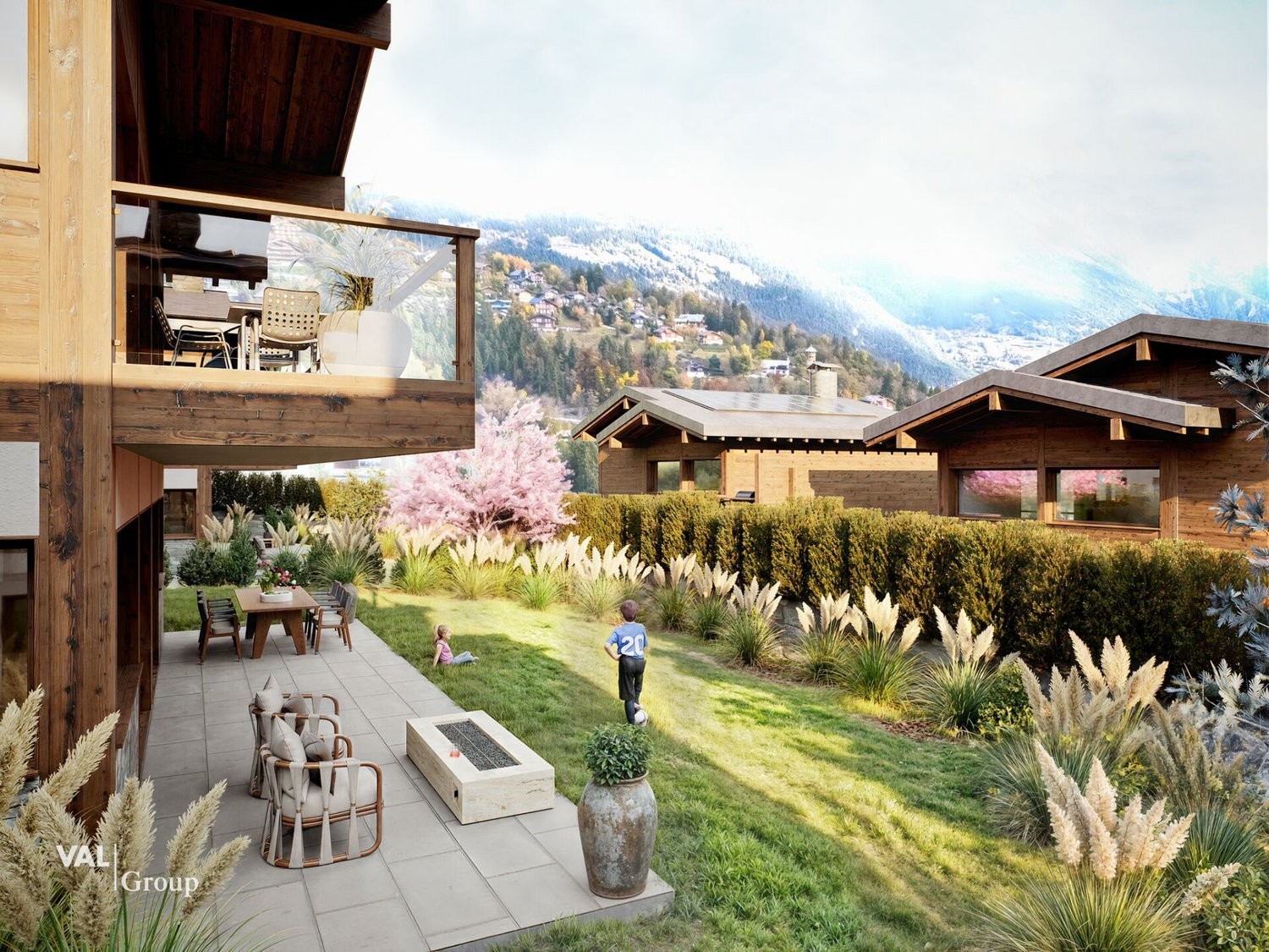 4 ½ rooms chalet
