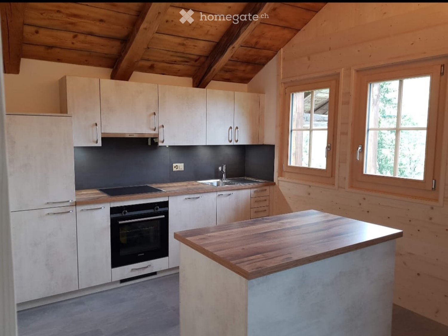 3 rooms apartment
