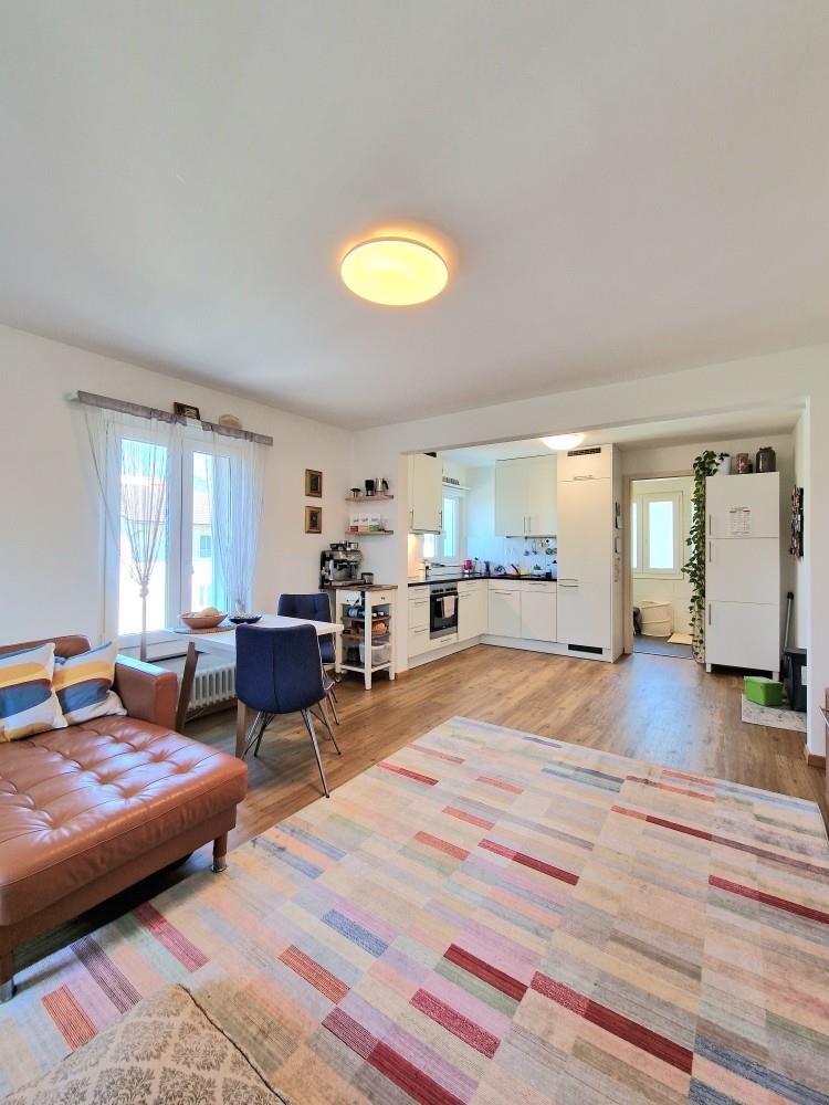 3 pièces appartement