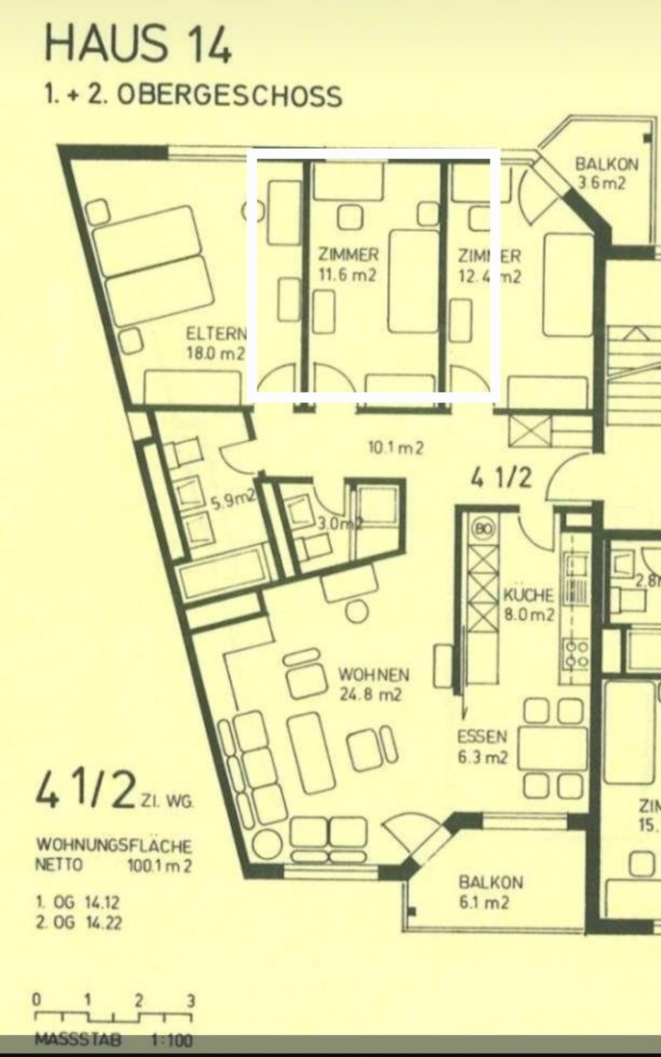 Room in a shared flat, foto 2 di 10