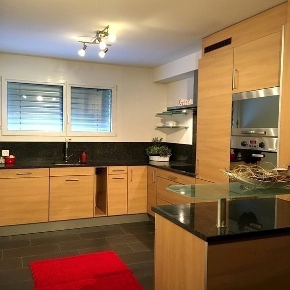2 ½ rooms furnished flat