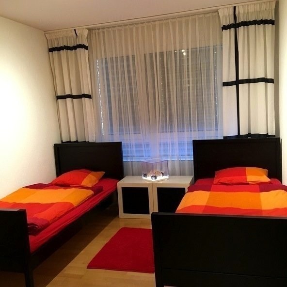 2 ½ rooms furnished flat