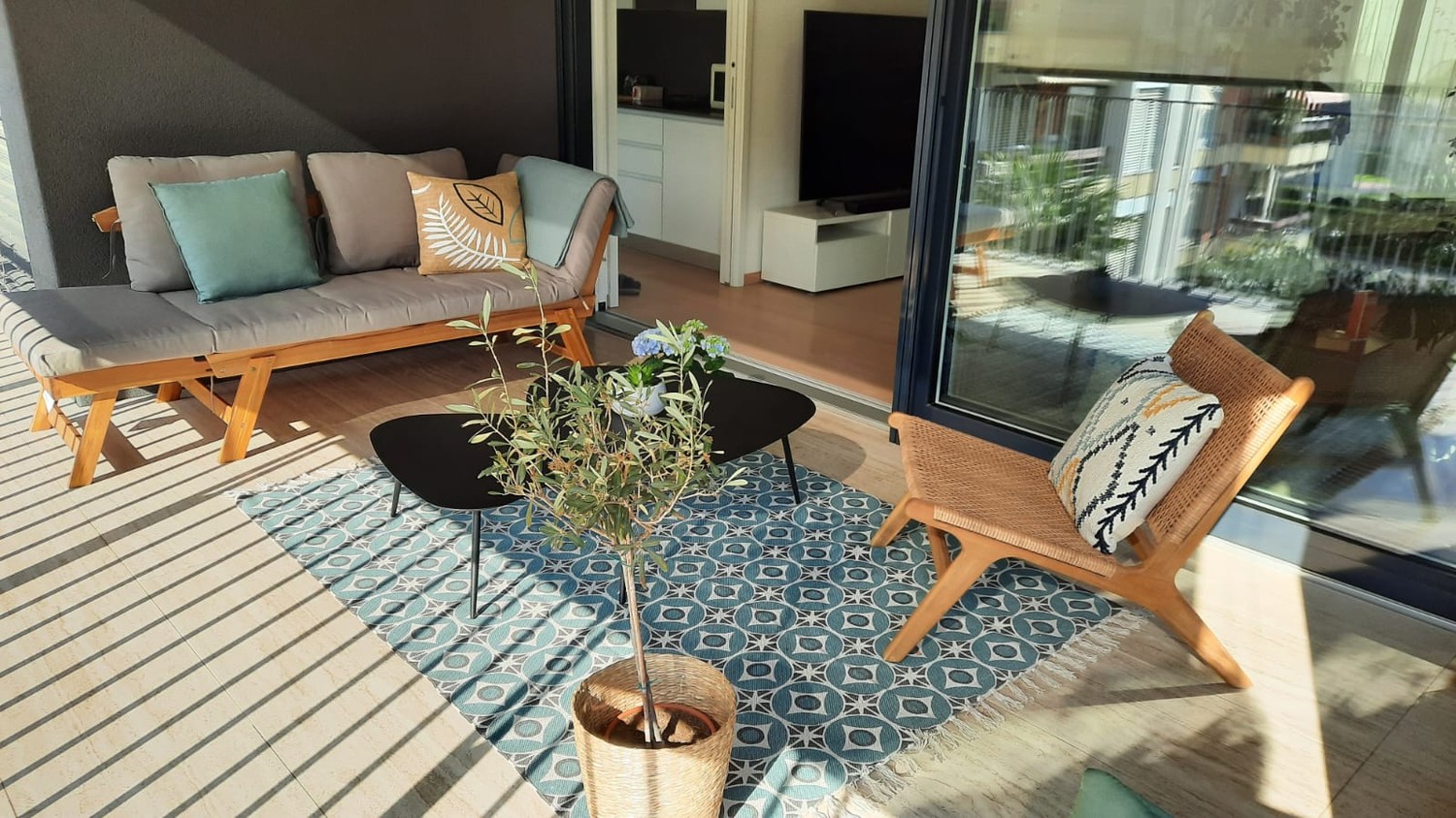 3 rooms apartment