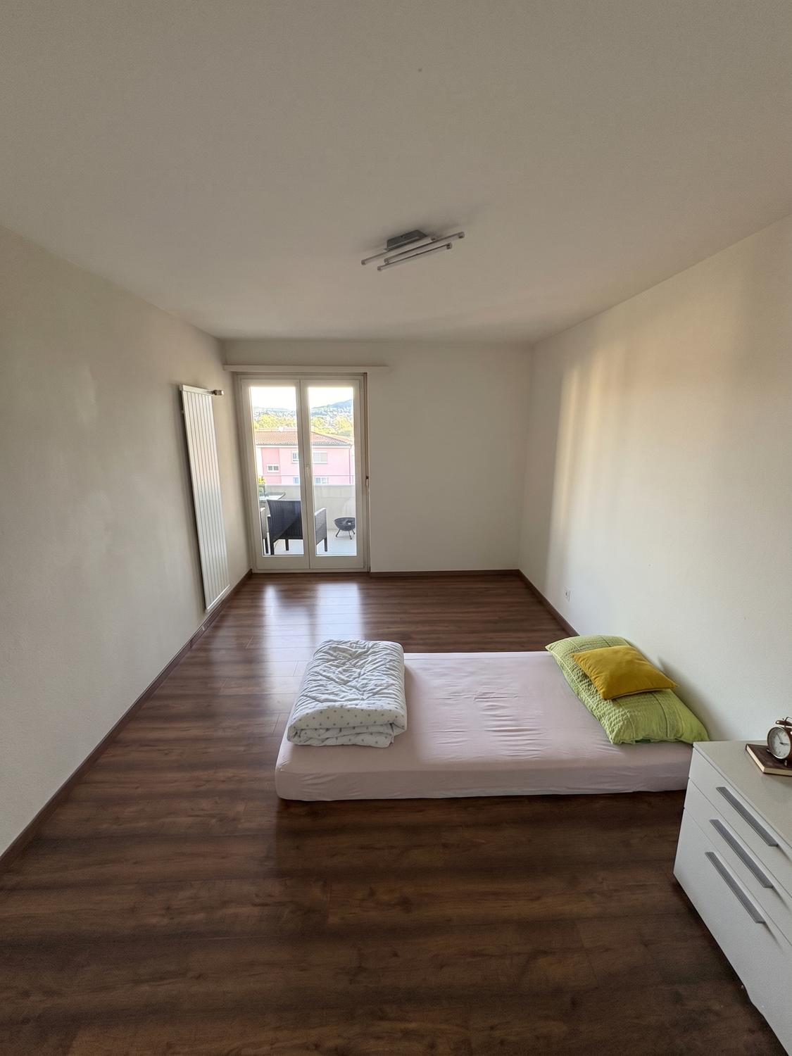 Chambre dans un appartement partagé