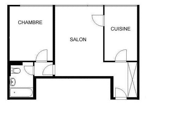 2 ½ Zimmer Wohnung, Foto 2 von 6