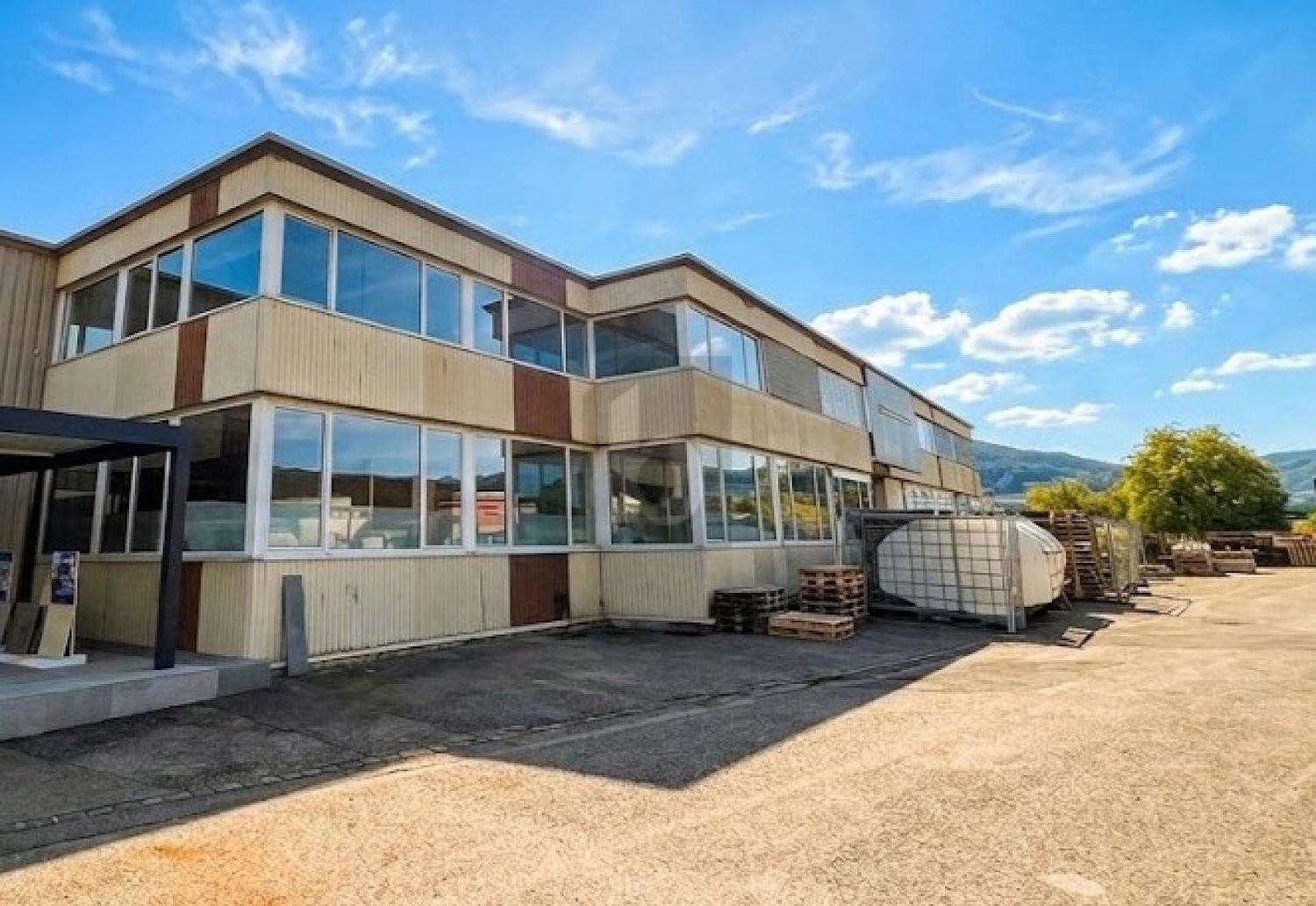 610m² fabbrica