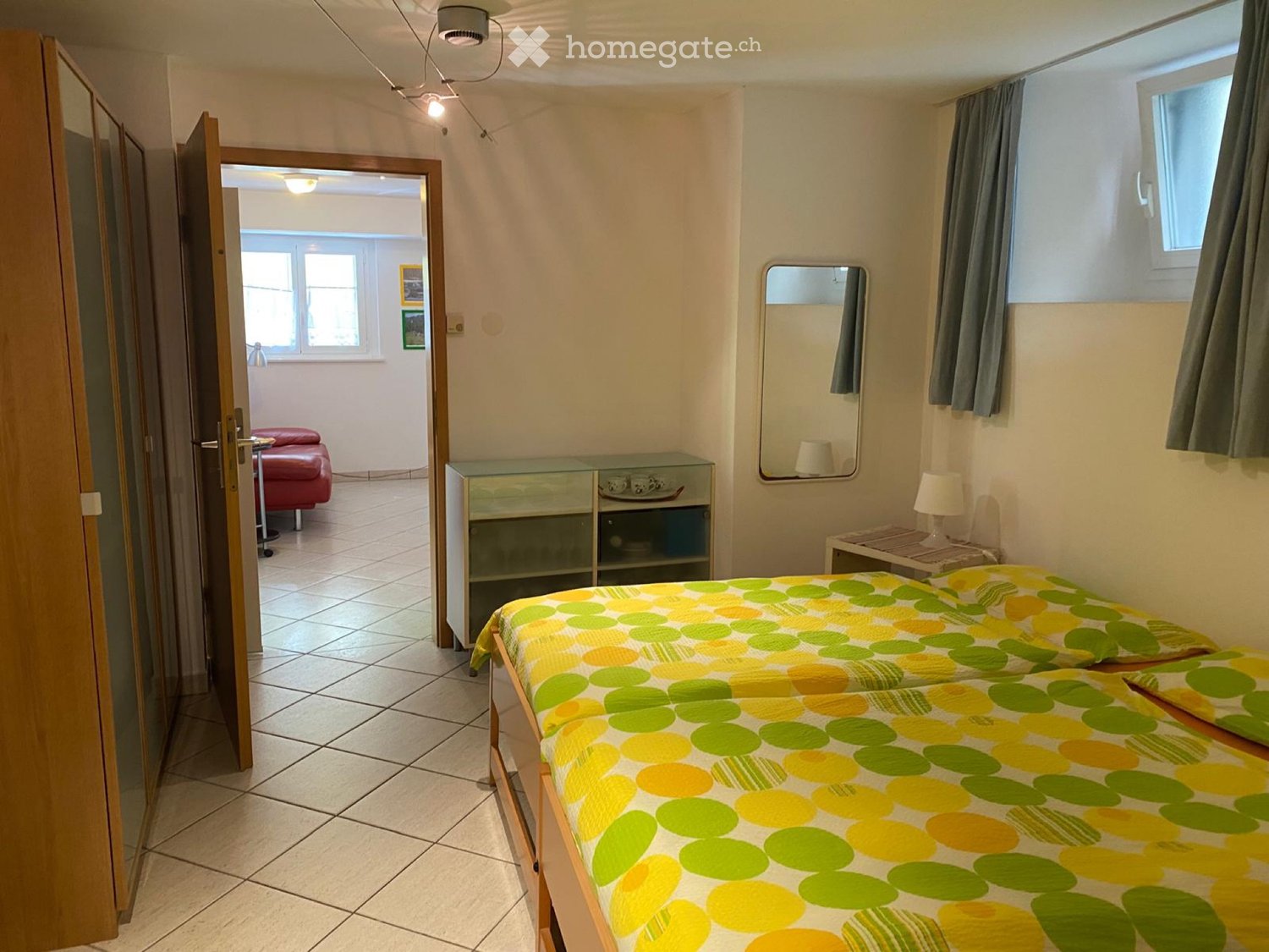 Appartement dans le noyau de Maggia, loyer 800.- + charges