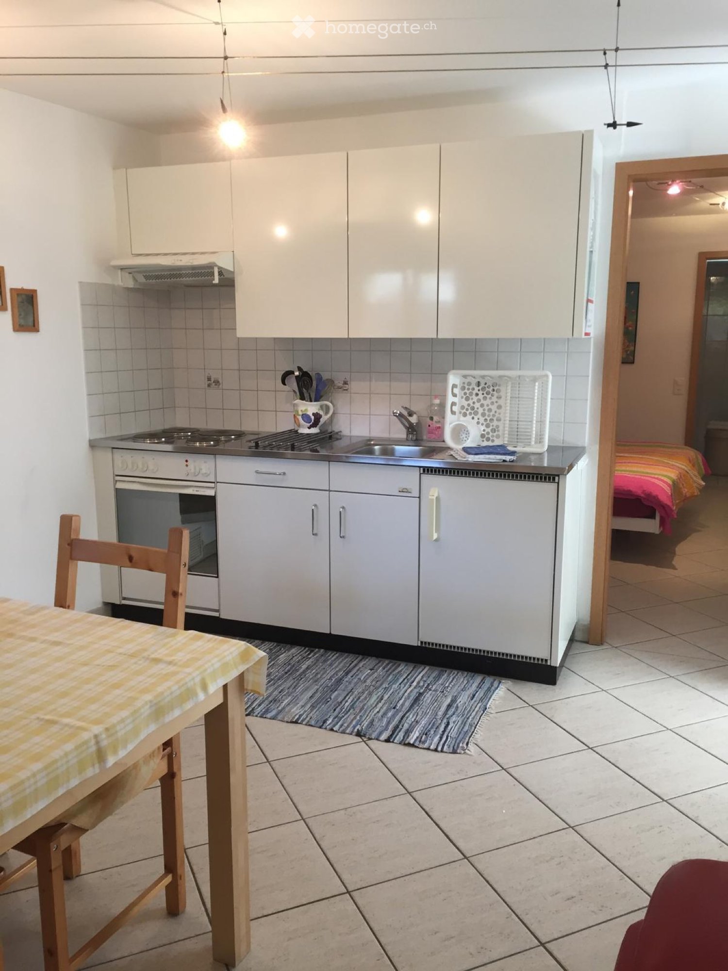 Appartement dans le noyau de Maggia, loyer 800.- + charges