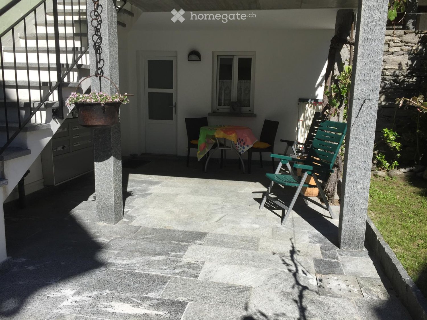 Appartement dans le noyau de Maggia, loyer 800.- + charges
