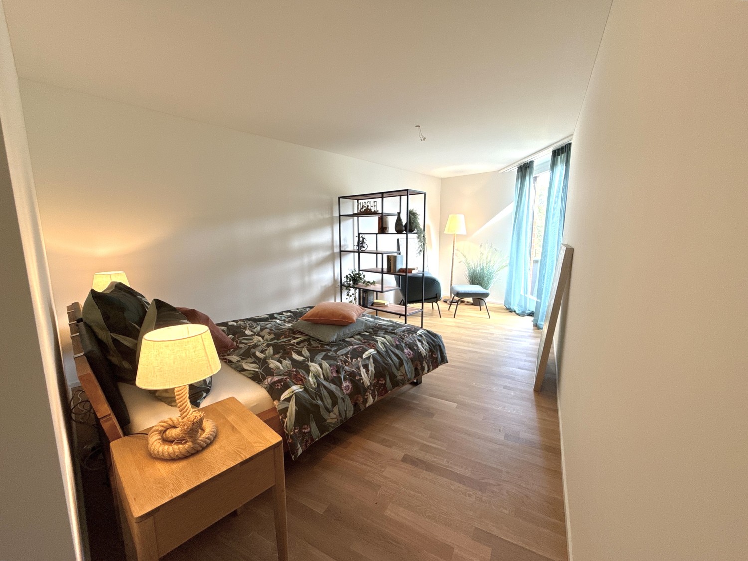 Appartement mansardé de 2 ½ pièces