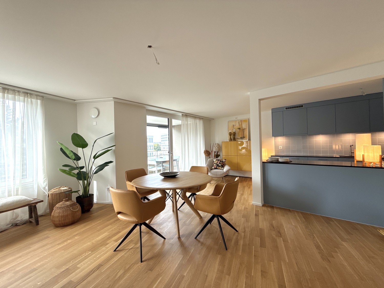 Appartement mansardé de 2 ½ pièces