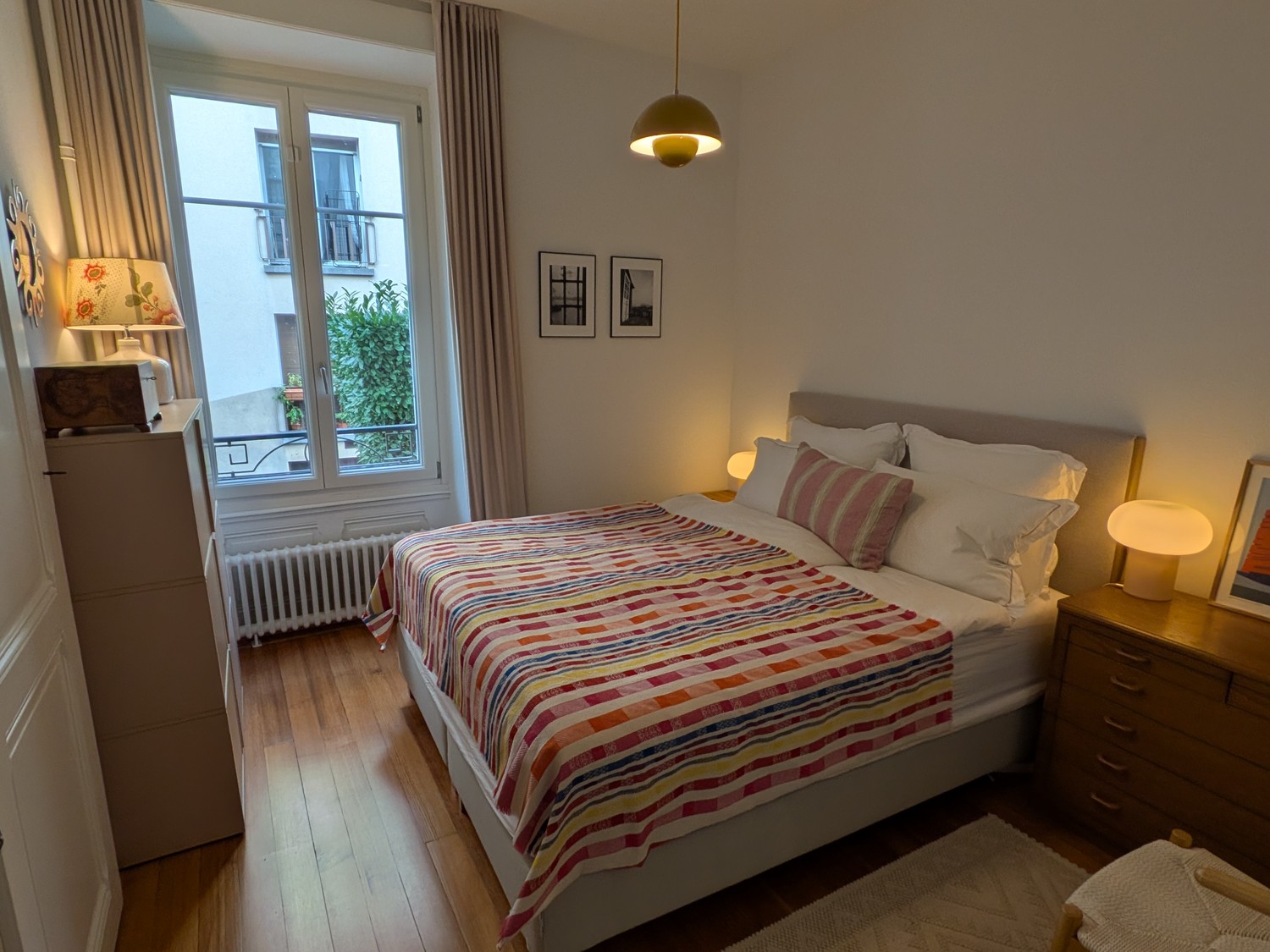 4 rooms apartment