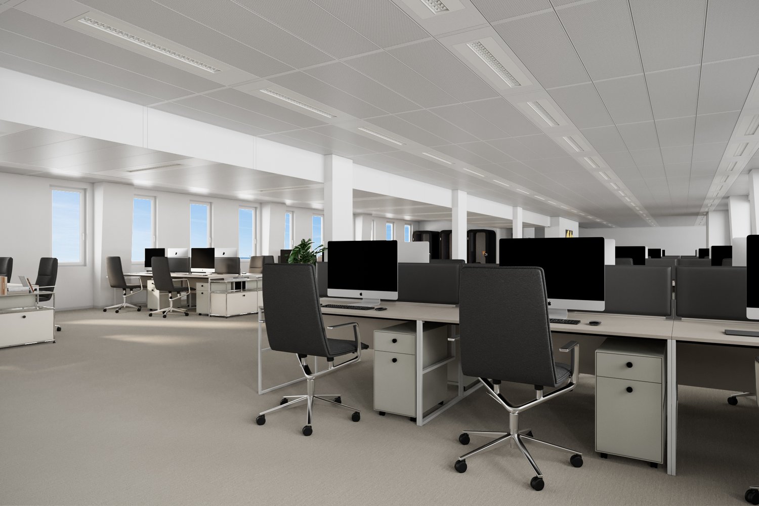 600m² office, Foto 10 von 10