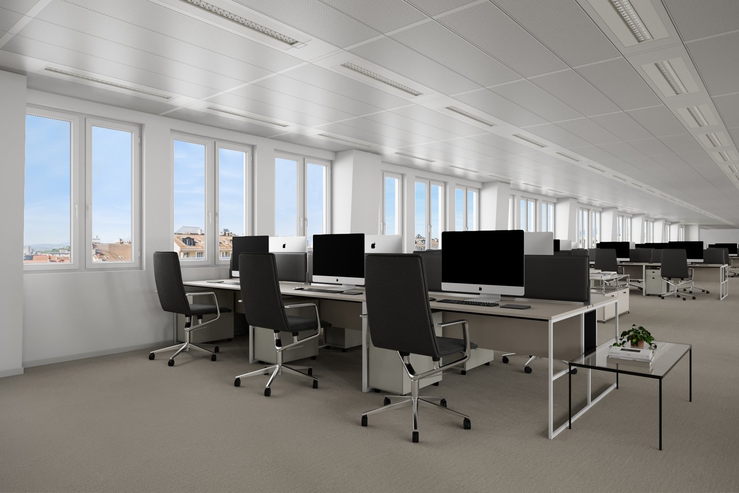 600m² office, Foto 2 von 10