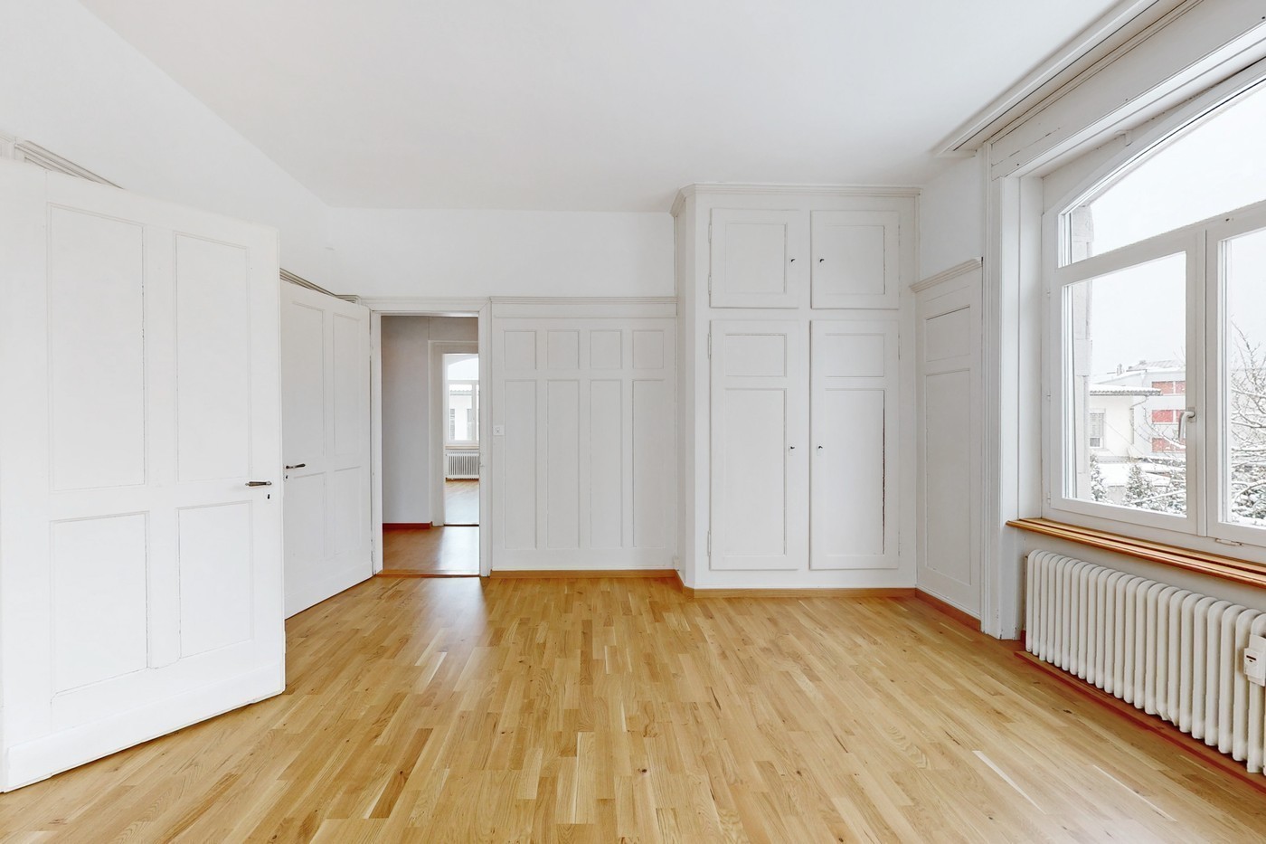 Chambre dans un appartement partagé