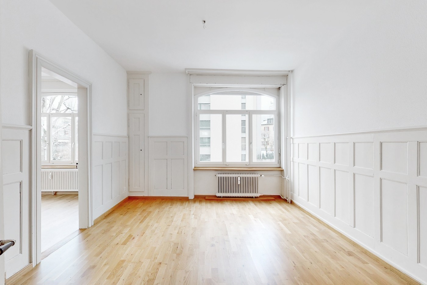 Chambre dans un appartement partagé