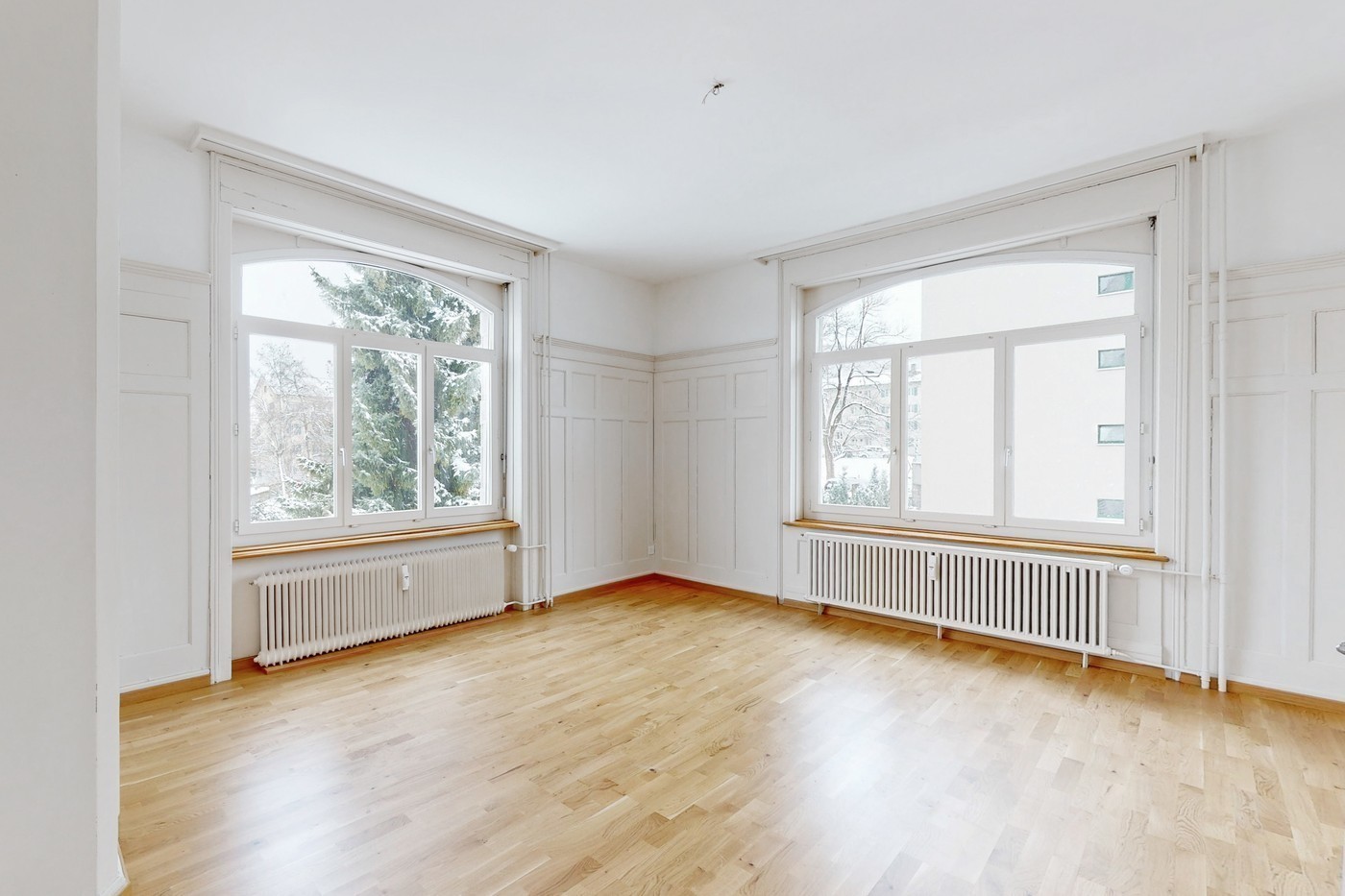 Chambre dans un appartement partagé