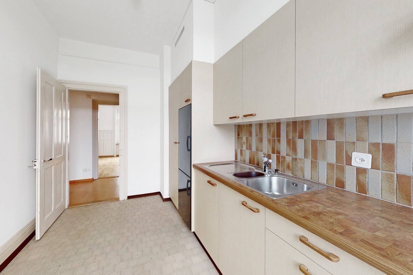 Chambre dans un appartement partagé