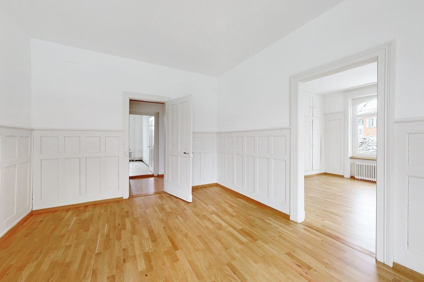Chambre dans un appartement partagé