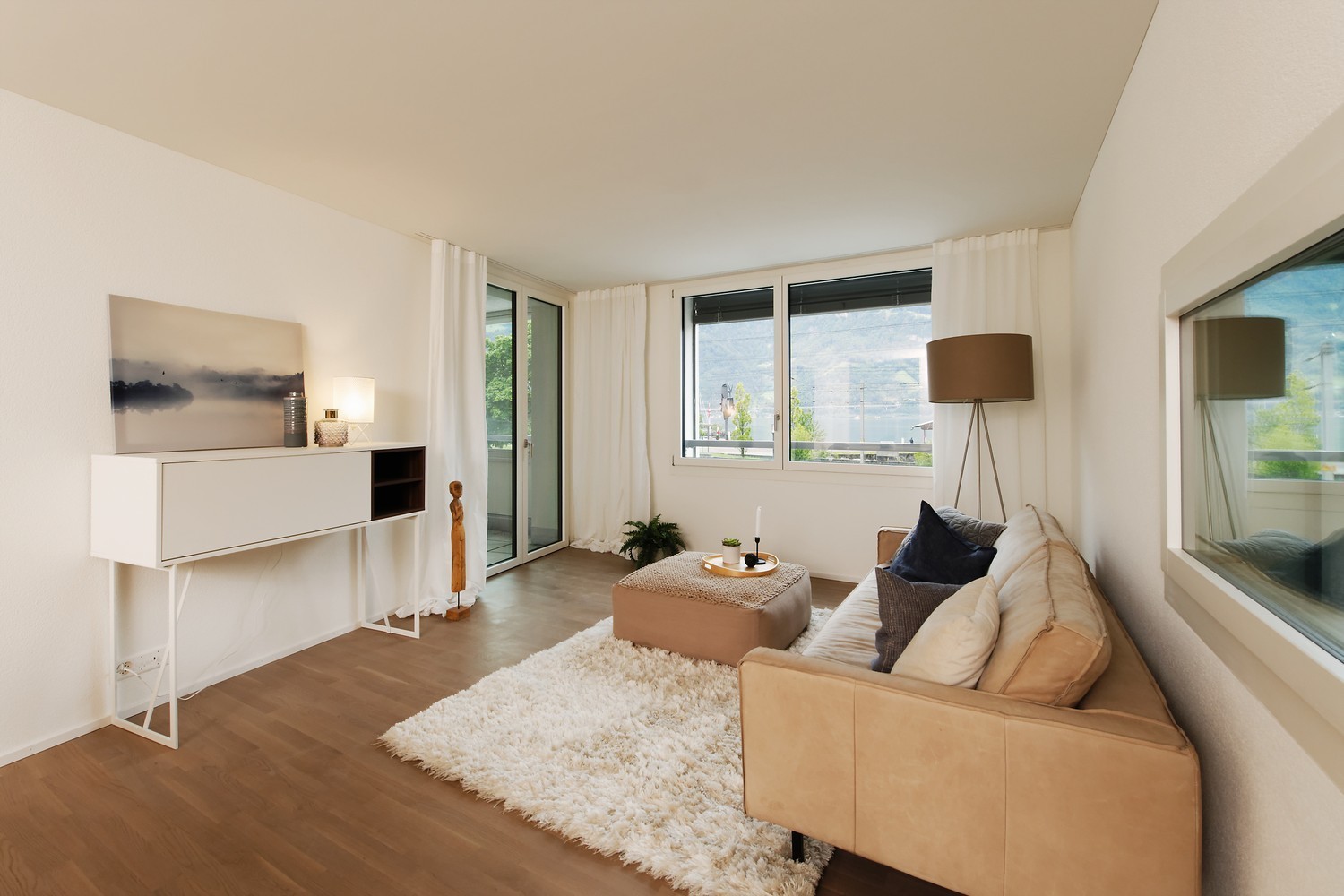 2 ½ rooms apartment