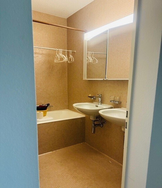 2 ½ rooms furnished flat