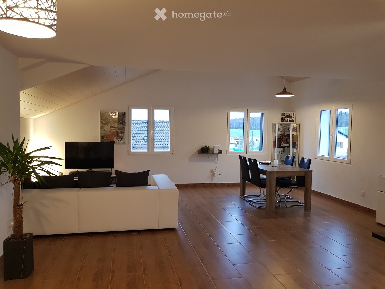 4 rooms apartment