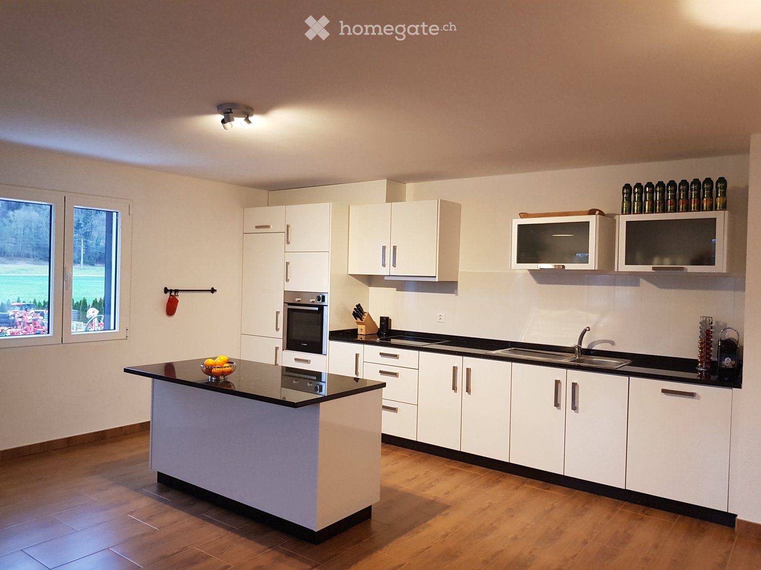 4 rooms apartment