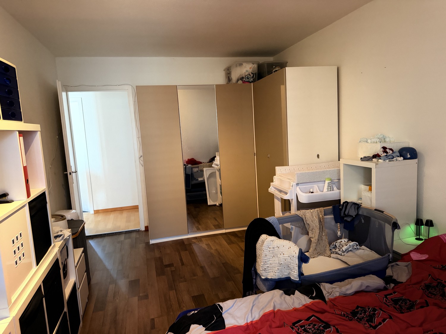 3 rooms apartment