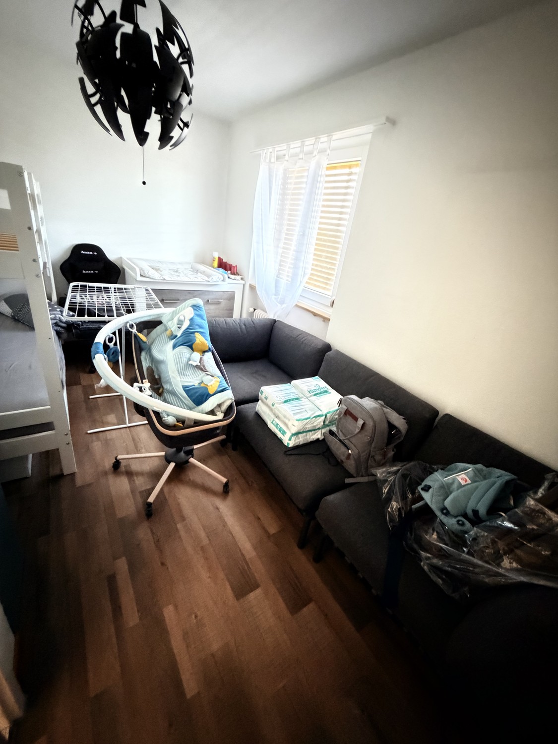 3 rooms apartment
