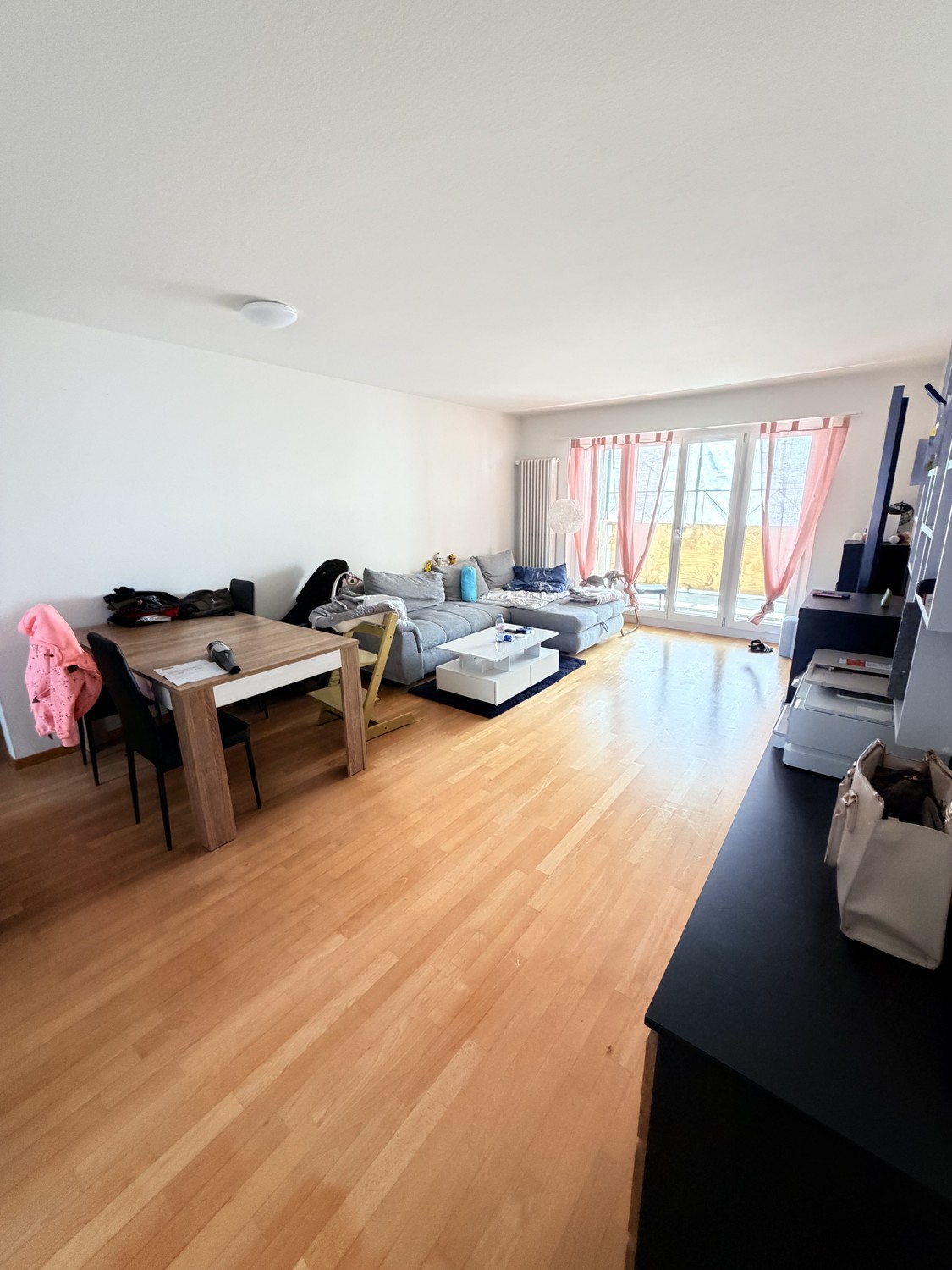 3 rooms apartment