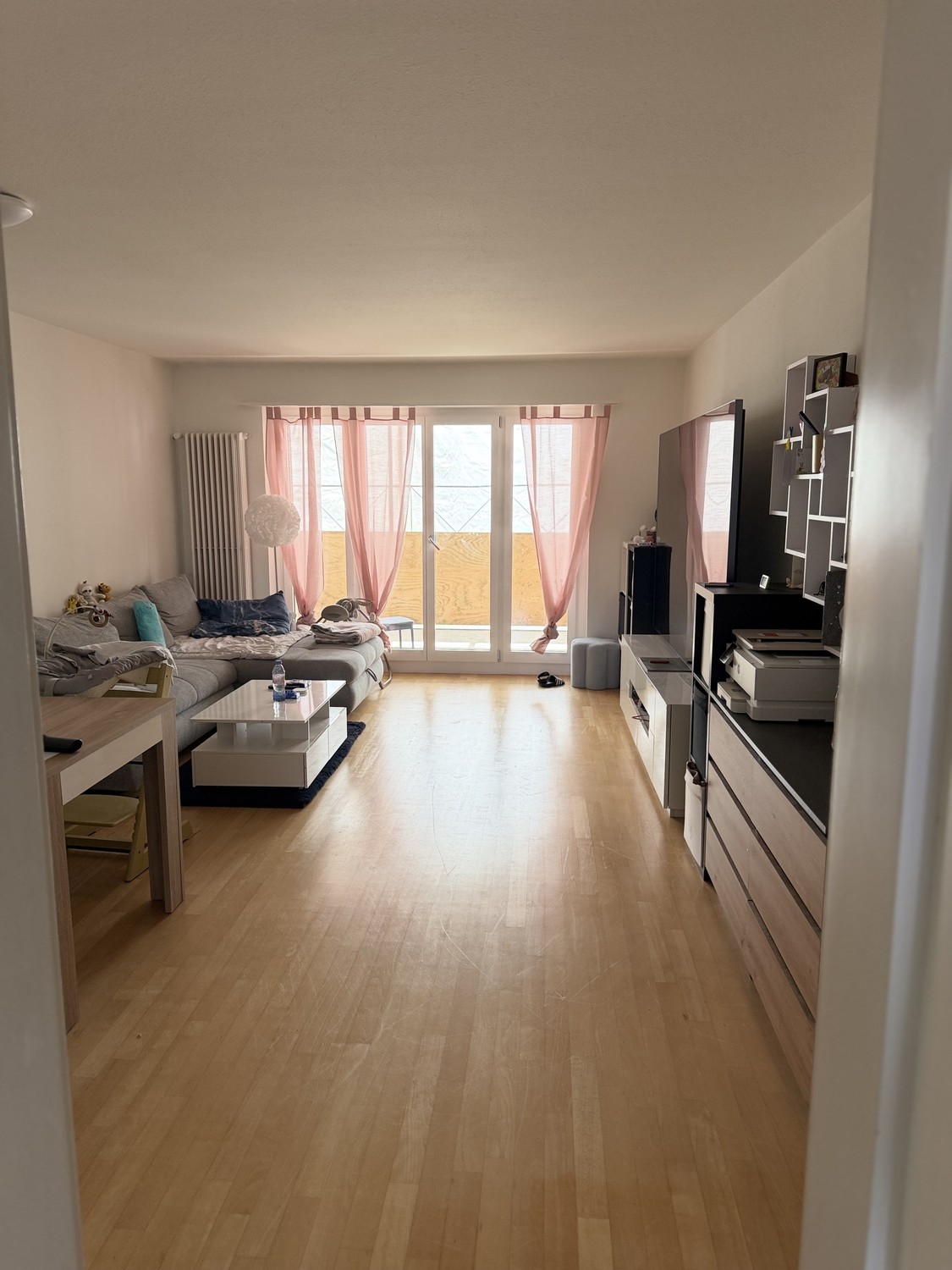 3 rooms apartment