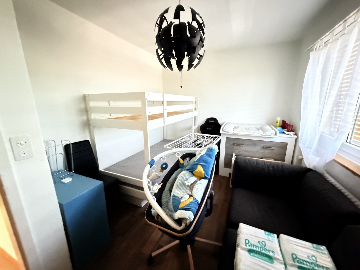 3 rooms apartment