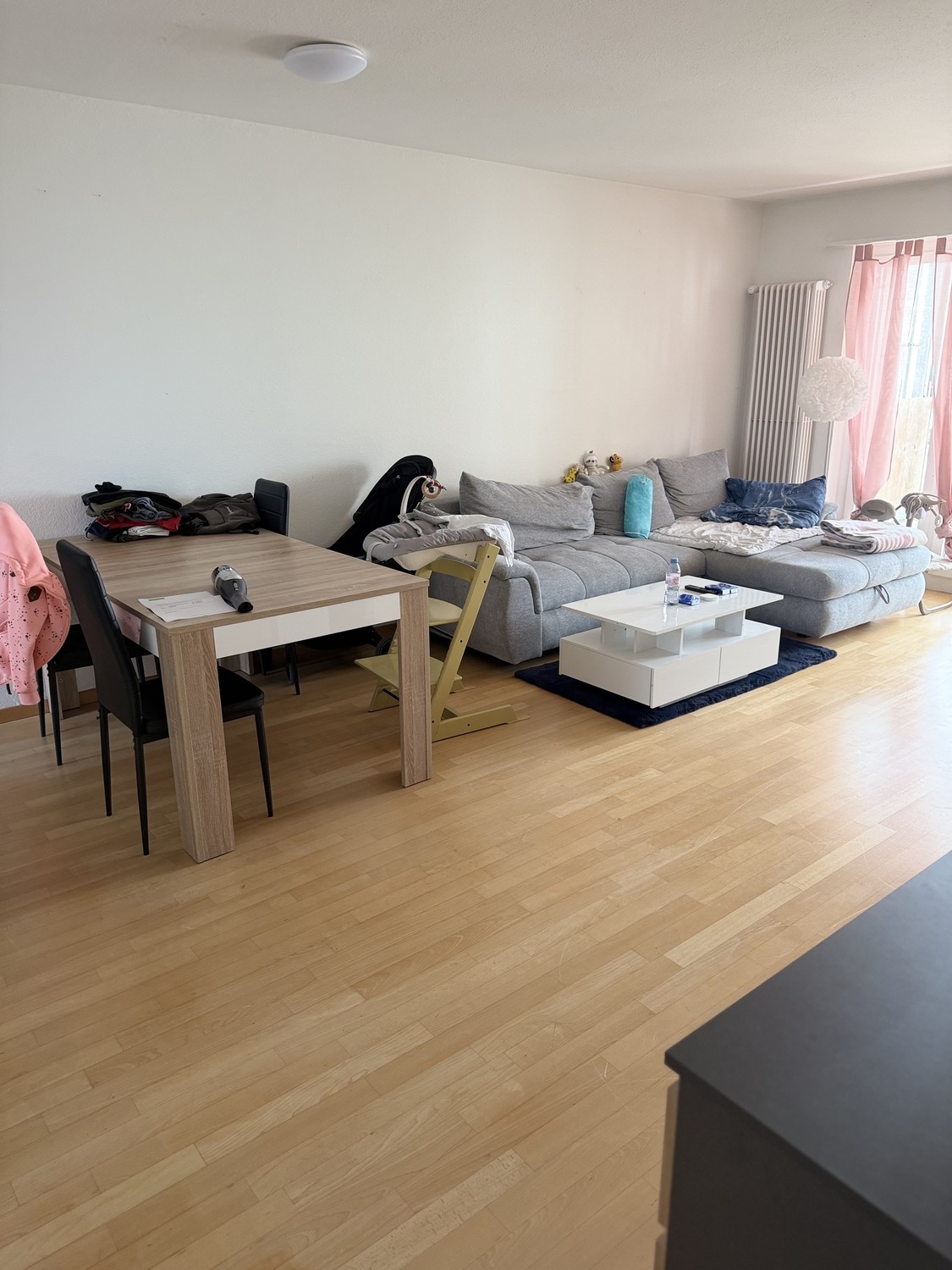 3 rooms apartment