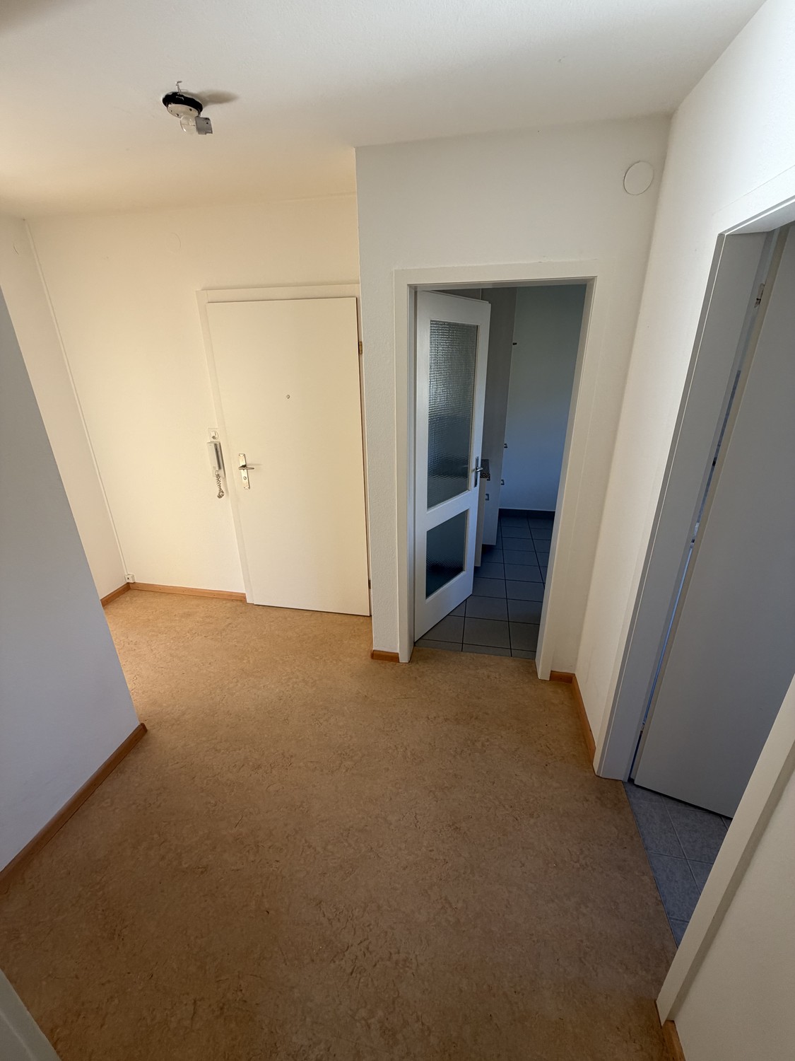 2 rooms attic flat