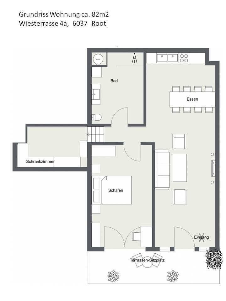 2 ½ rooms apartment