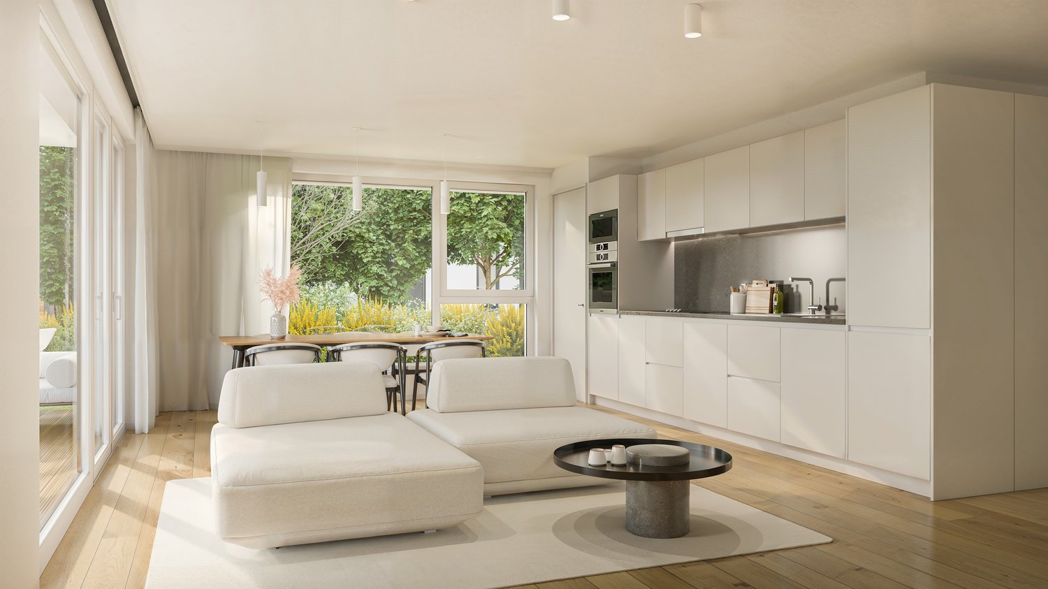 2 ½ rooms apartment