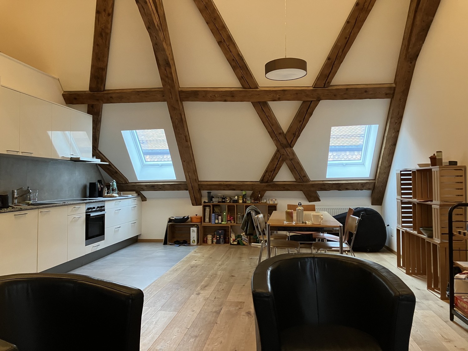 3 rooms apartment