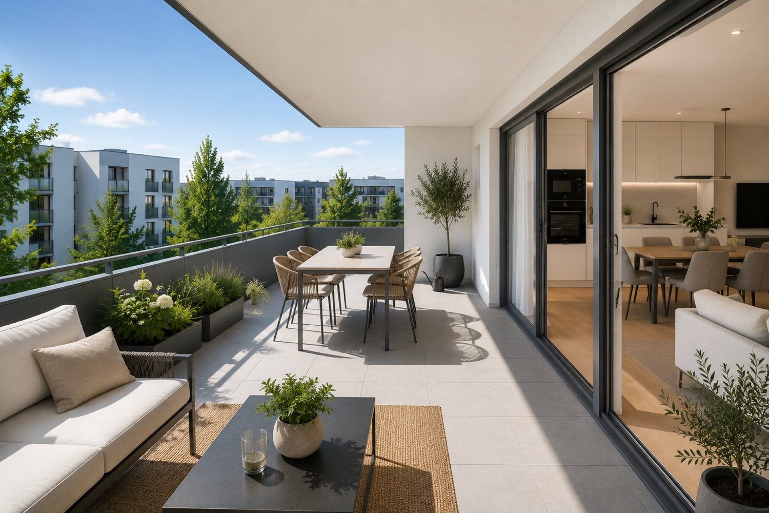 Appartement de 4 ½ pièces