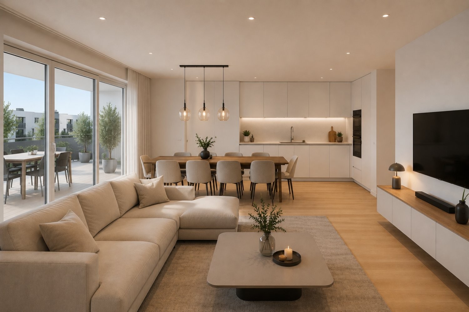 Appartement de 4 ½ pièces