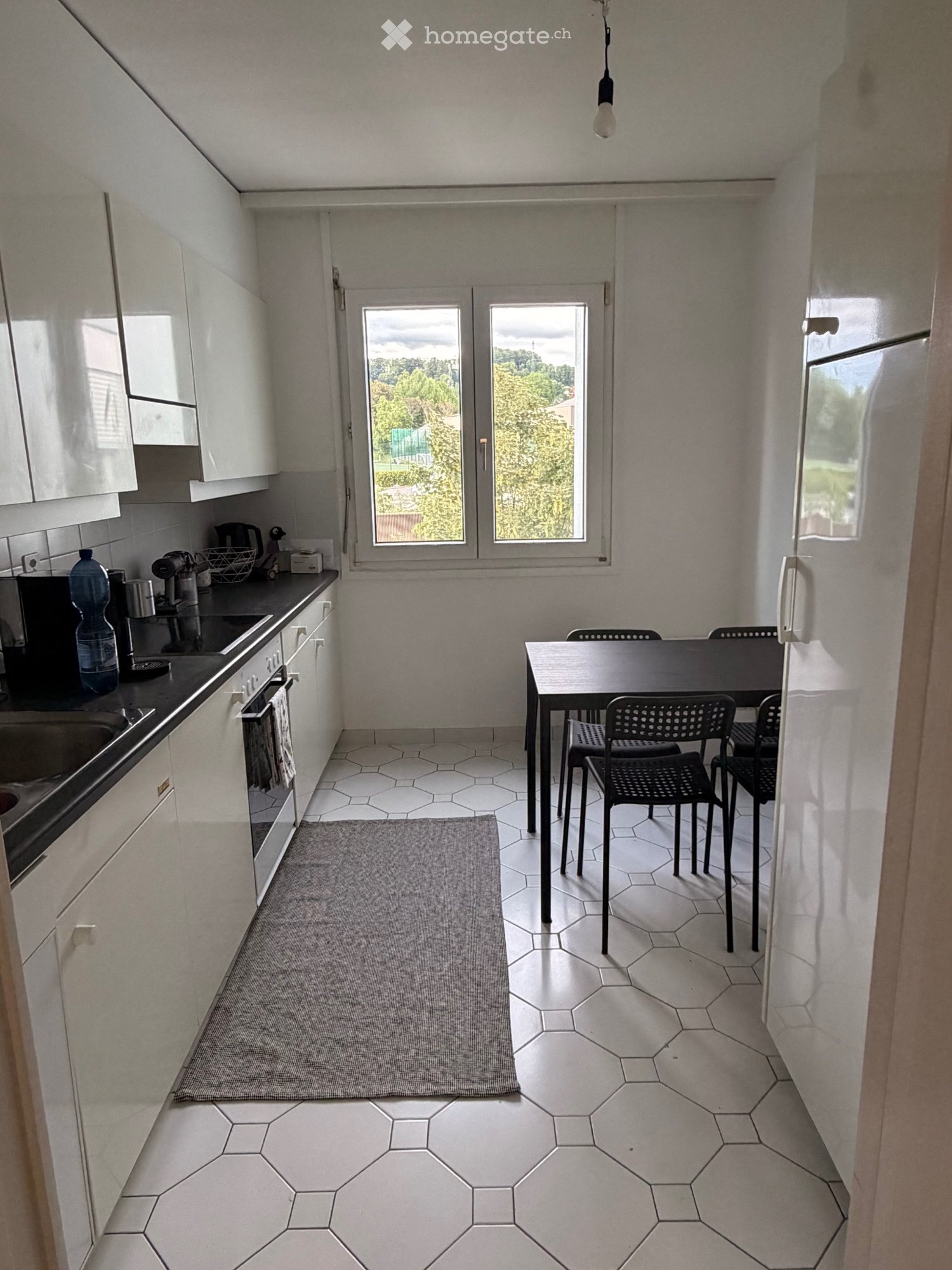 3 rooms apartment