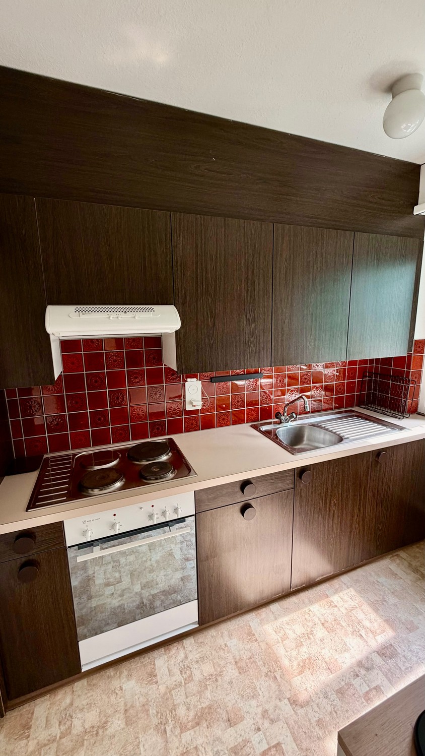 1 ½ rooms apartment