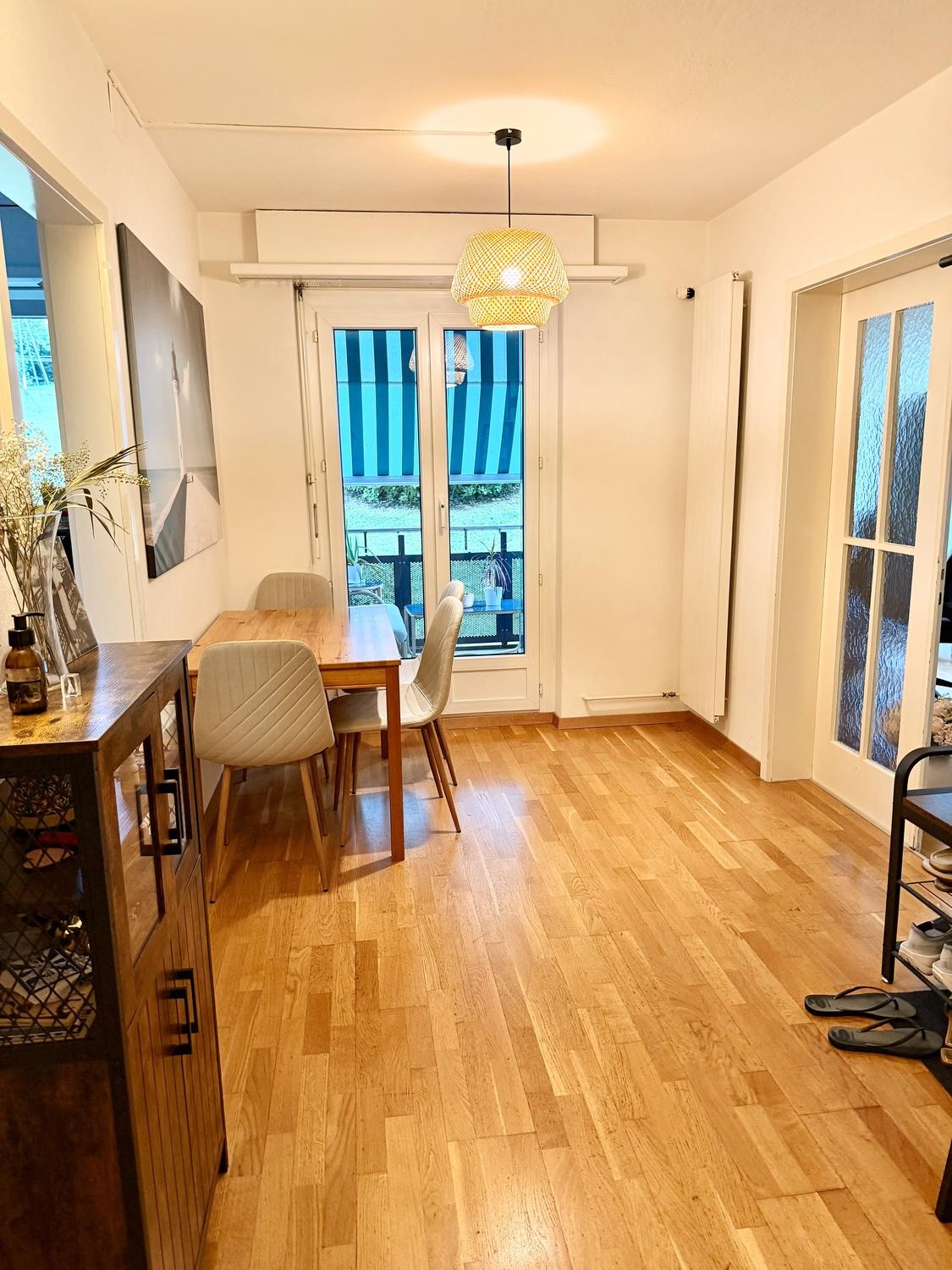 1 ½ rooms apartment