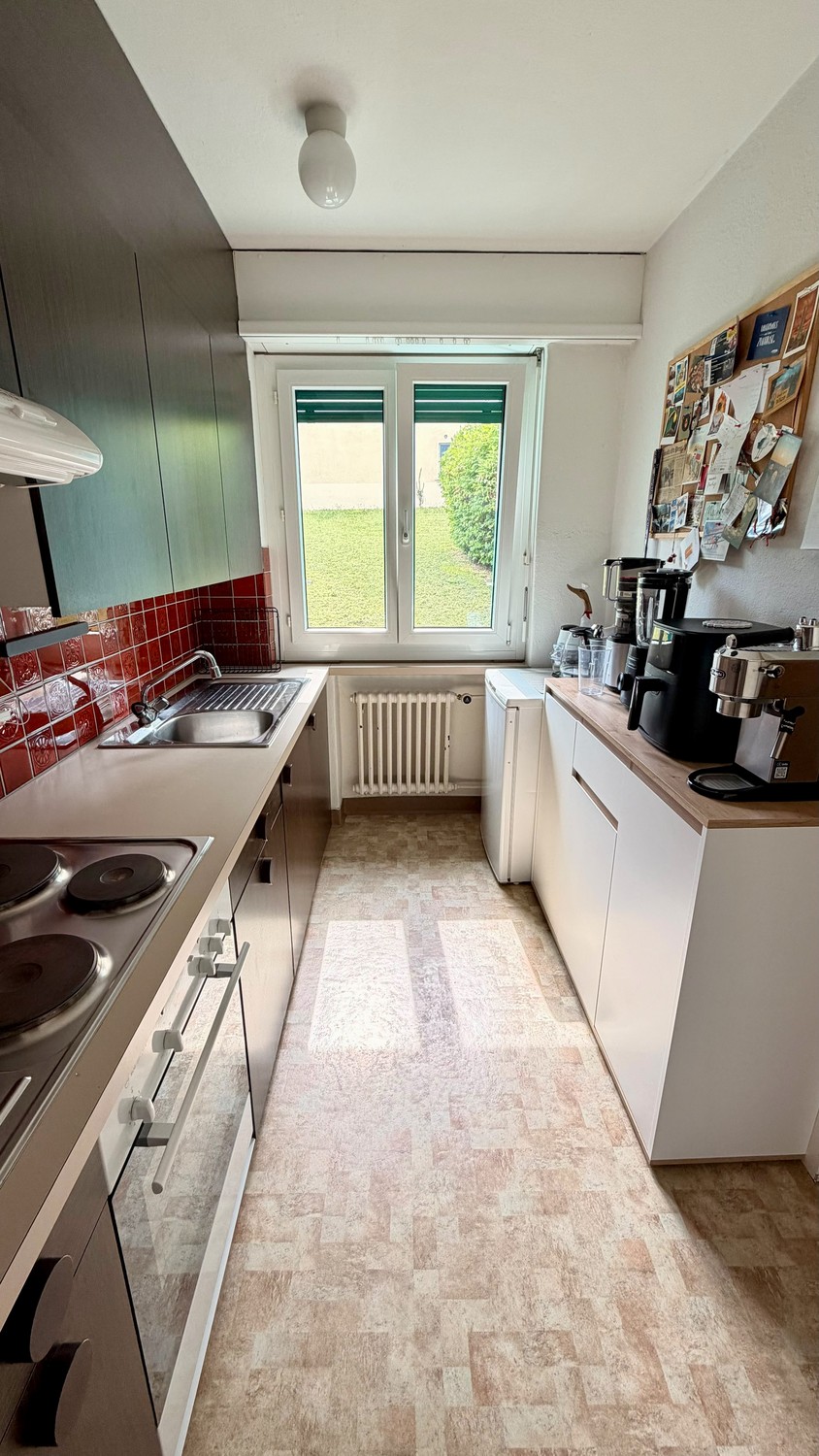 1 ½ rooms apartment