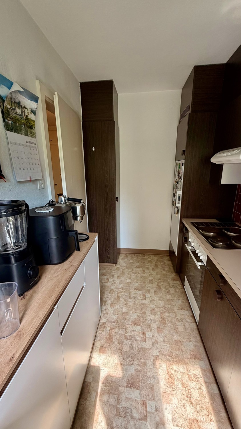 1 ½ rooms apartment