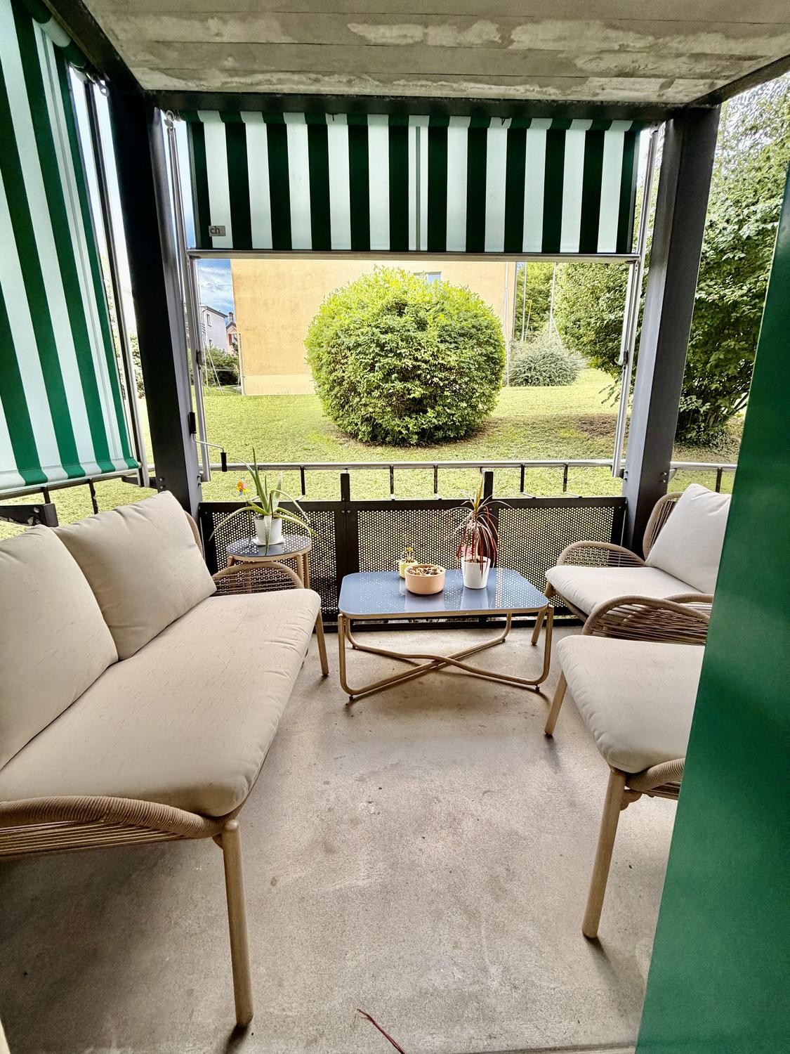 1 ½ rooms apartment