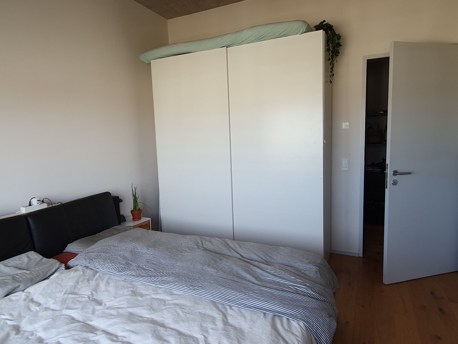 4 rooms furnished flat