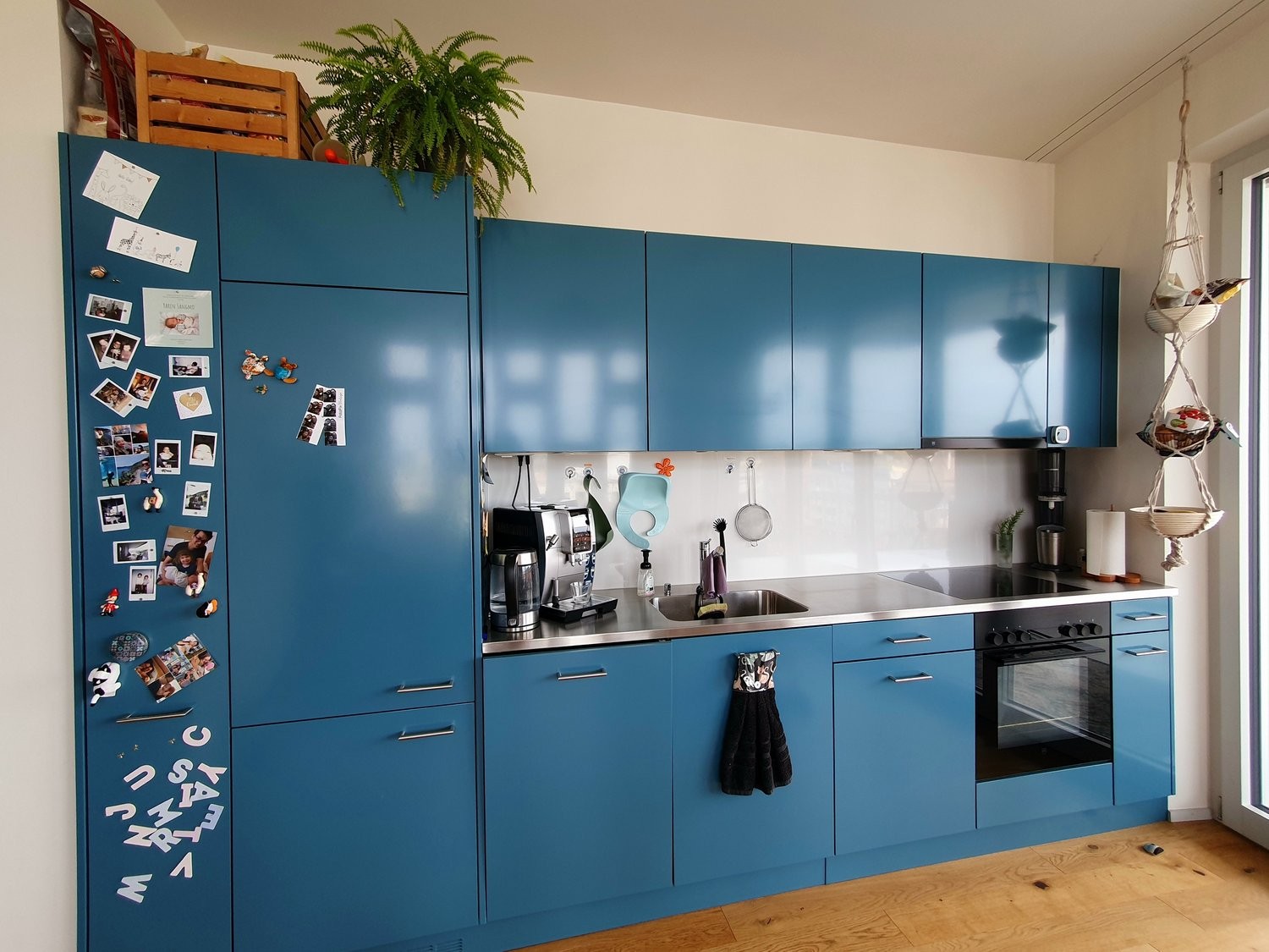 4 rooms furnished flat