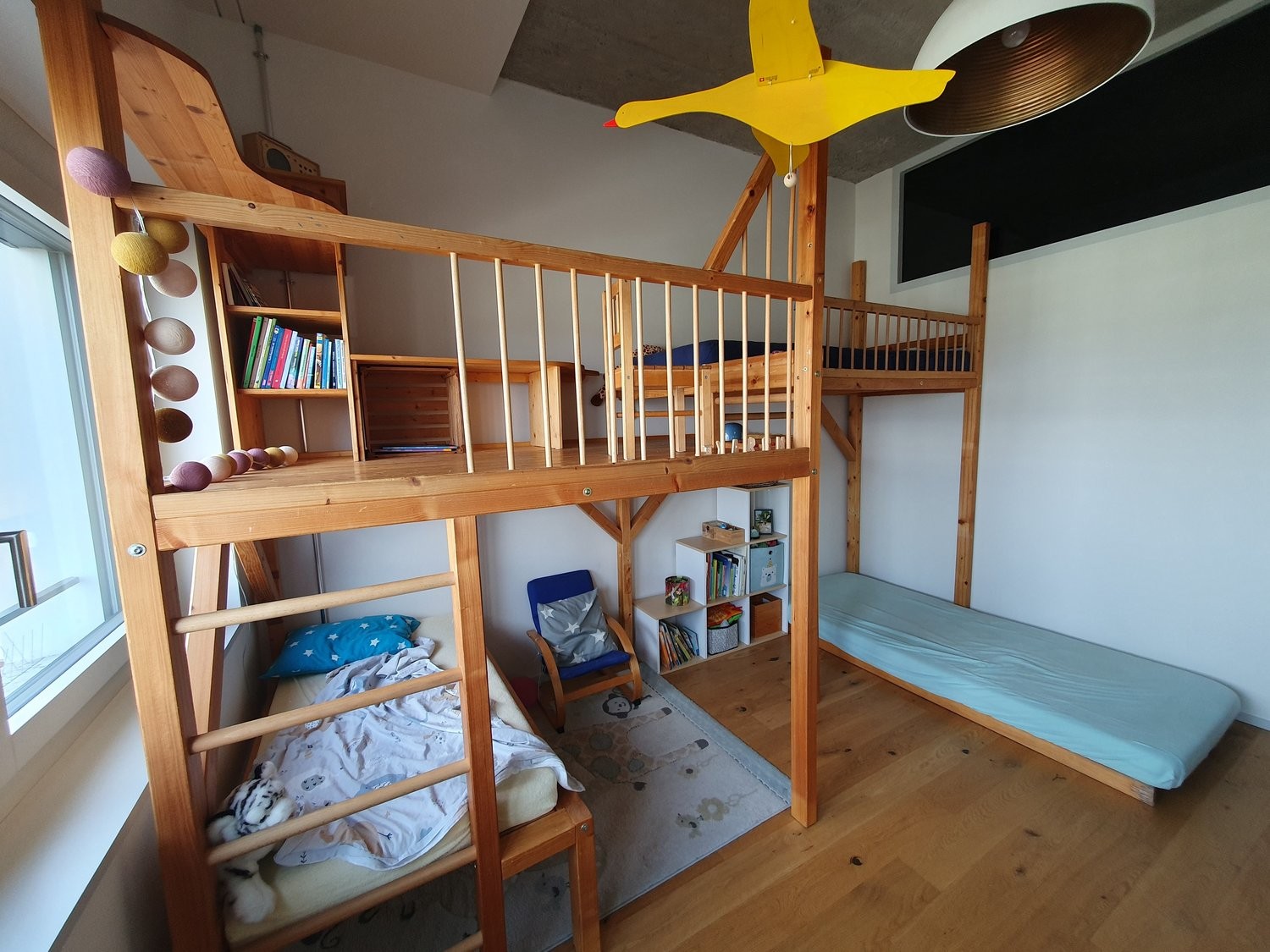 4 rooms furnished flat