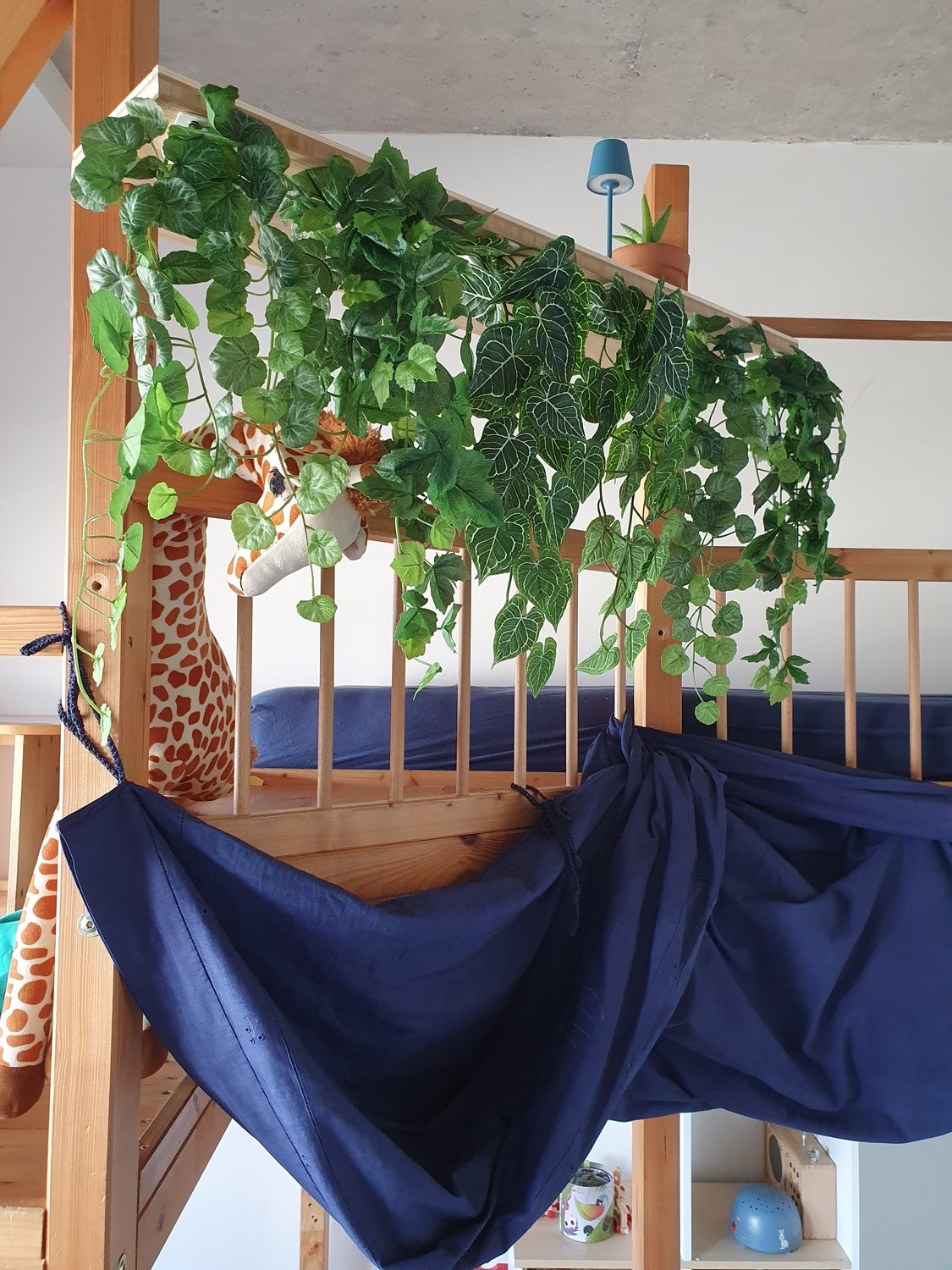 4 rooms furnished flat